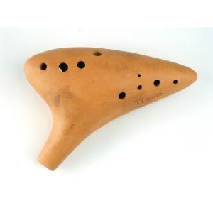 オカリナ ティアーモ アルト Ｆ 素焼き Ti amo Ocarina alto F