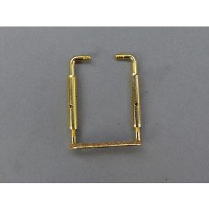 Viola M-size Bracket Regular Gold Plated ビオラあご当用金具｜sokonegakkiya