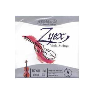 ビオラ弦　アメリカ製　ダダリオ　ザイエックス　セット D'Addario ビオラ弦 ダダリオ ザイエックス Zyex Viola : 底値