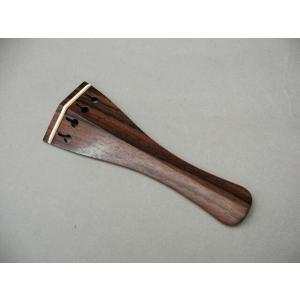 ヒル型125mm ホワイトフレット ビオラテ−ルピ−ス ローズウッド Viola Tailpiece Rosewood Hill/125mm/White-Fret