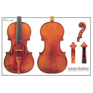 Antonio Stradivari &apos;MILANOLLO&apos; violin 1728 バイオリン ポ...