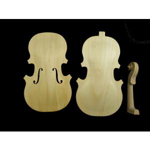 マッハワン メイプル(3/4-4/4) 木製バイオリン肩当て Mach One violin