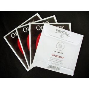 バイオリン用セット弦 Obligato オブリガート : バイオリンパレット