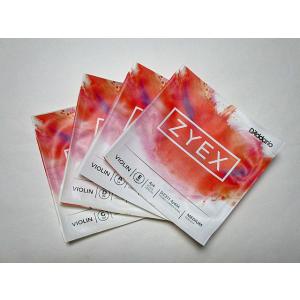 バイオリン弦 ダダリオ ザイエックス セット D'Addario Zyex Violin DZ310...