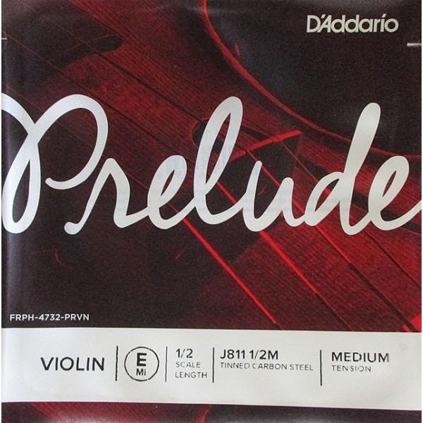 バイオリン弦 ダダリオ プレリュード セット D&apos;Addario Prelude J810set