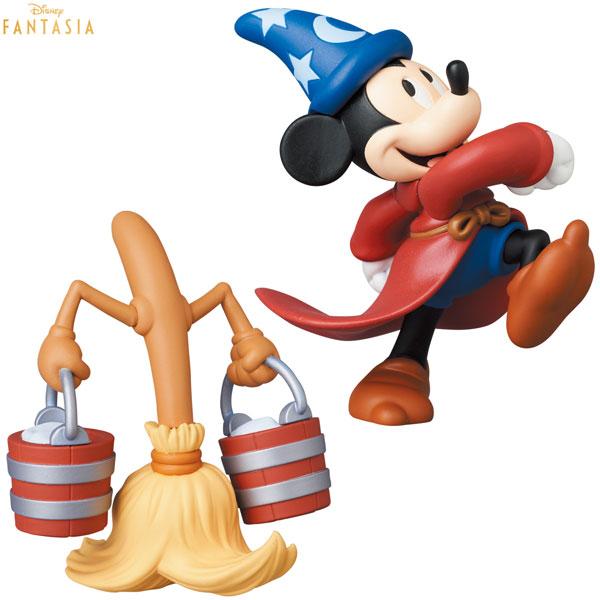 UDF MICKEY MOUSE &amp; BROOM[ラッピング不可]【沖縄・北海道・離島配送不可】KW