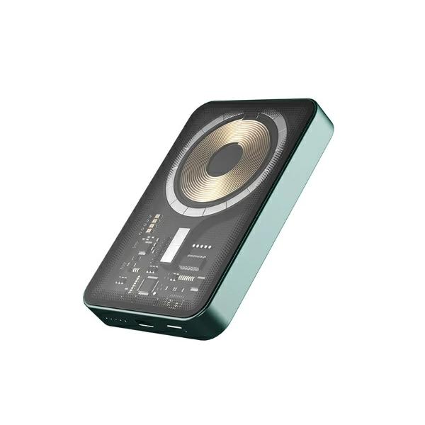 COMPUCASE JAPAN コンピューケースジャパン MagSafe対応 モバイルバッテリー 5...