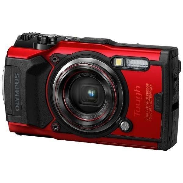 オリンパス Tough TG-6 RED （レッド） コンパクトデジタルカメラ