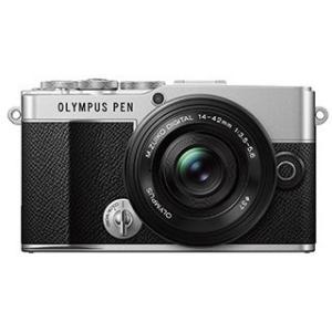 OLYMPUS PEN [新品]OLYMPUS オリンパス E-P7 14-42mm EZ レンズキット
