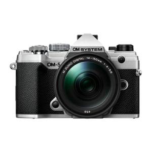 OLYMPUS OM SYSTEM OM-5 14-150mm II レンズキット [シルバー][ラ...