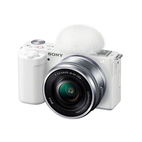 SONY ソニー デジタル一眼カメラ VLOGCAM ZV-E10L パワーズームレンズキット [ホ...