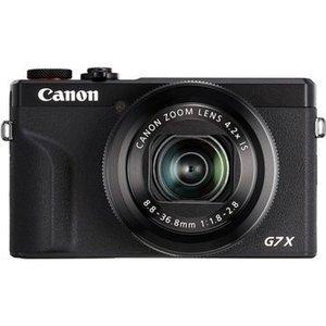CANON デジタルカメラ PowerShot G7 X Mark III ブラック 3637C00...