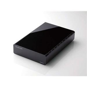 エレコム 外付けハードディスク 4TB USB3.2(Gen1) テレビ録画/パソコン