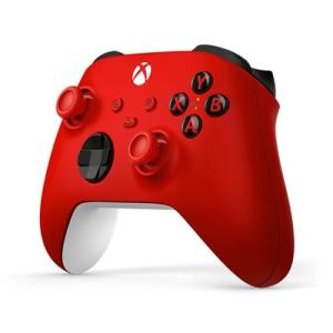 Microsoft マイクロソフト Xbox ワイヤレス コントローラー パルスレッド QAU-00013[ラッピング可] R-LOGI