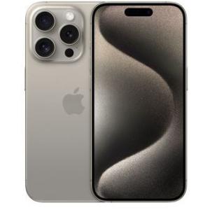 Apple iPhone 15 Pro 128GB ナチュラルチタニウム MTU93J/A SIMフリー スマートフォン アップル KW