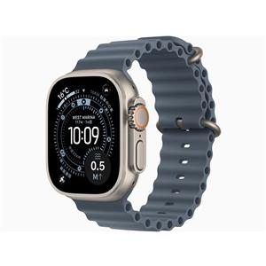 Apple Watch Ultra 3 GPS+Cellularモデル 49mm チタニウムケース ...