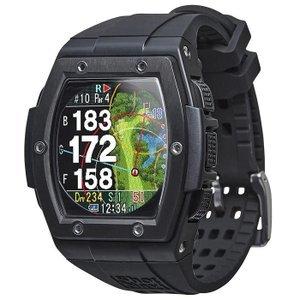 ショットナビ 腕時計型GPSゴルフナビ Shot Navi Crest クレスト ブラック