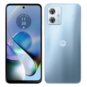 モトローラ MOTOROLA moto g64 5G SIMフリー スマートフォン [シルバーブルー...