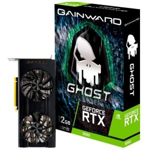GAINWARD GeForce RTX 3060 Ghost グラフィックボード NE63060019K9-190AU-G VD7555 PCIExp 12GB【ラッピング対応可】｜sokutei