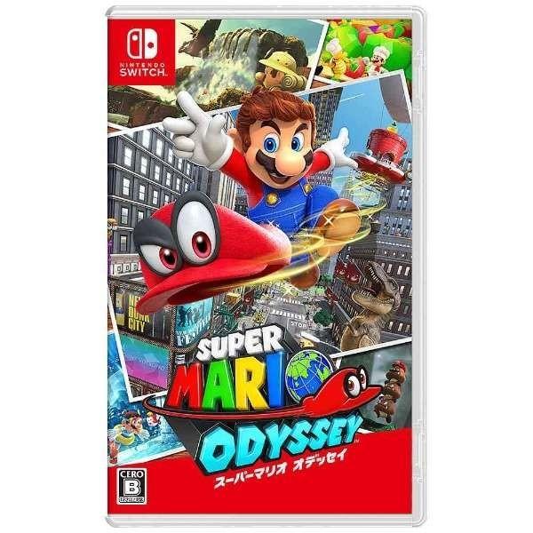 ★【全国送料無料 ゆうパケット発送 時間指定不可 】スーパーマリオ オデッセイ Switchゲームソ...