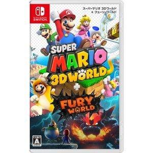 Nintendo Switch ソフト スーパーマリオ 3Dワールド ＋ フューリーワールド[ラッピ...