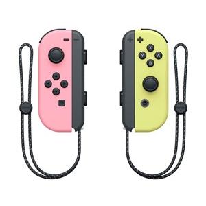 Joy-Con (L)/(R)パステルピンク/パステルイエロー[ラッピング可]