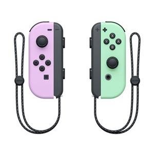 Joy-Con (L)/(R)パステルパープル/ パステルグリーン[ラッピング可]