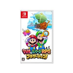 ルイージマンション2HD & マリオ＆ルイージRPGブラザーシップ Nintendo Switch マリオ&ルイージRPG ブラザーシップ! 任天堂 Switch用