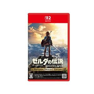 ゼルダの伝説 ブレス オブ ザ ワイルド Nintendo Switch 2[ラッピング不可] R-LOGI