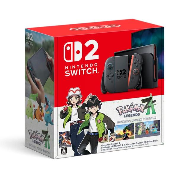 Nintendo Switch 2（日本語・国内専用） Pokemon LEGENDS Z-A Ni...