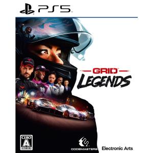 PlayStation 5 PS5 プレイステーション5 ソフト GRID Legends[ラッピング不可]｜sokutei