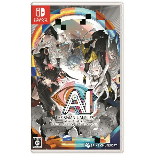 Switch AI： ソムニウムファイル ニルヴァーナ イニシアチブ[ラッピング不可] R-LOGI