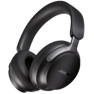【訳あり】Bose ボーズ QuietComfort Ultra Headphones ブラック ノイズキャンセリング機能搭載Bluetooth対応ヘッドホン[ラッピング可]