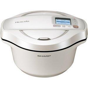 SHARP シャープ KN-HW24F-W 水なし自動調理鍋 HEALSIO（ヘルシオ 