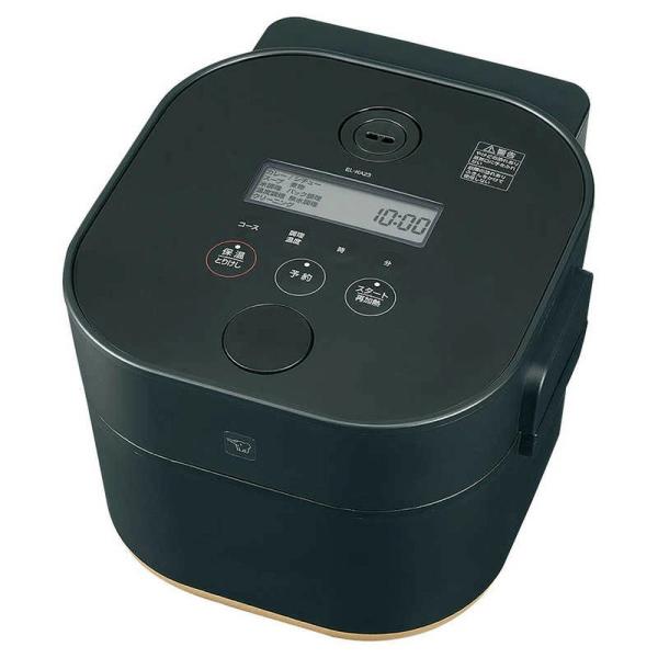 【訳あり】象印 ZOJIRUSHI 自動調理なべ STAN. EL-KA23-BA [ブラック] [...