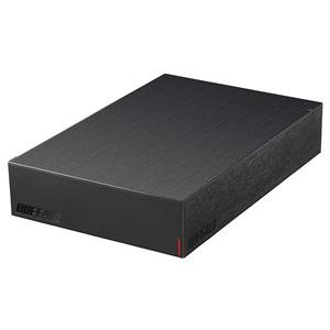 BUFFALO 外付けHDD HD-LE4U3-BB ブラック 4TB sokutei_4981254060674