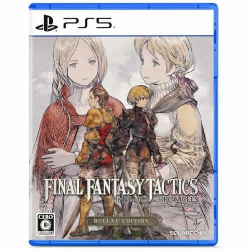 ファイナルファンタジータクティクス - イヴァリース【PS5】[ラッピング不可] R-LOGI