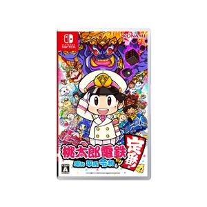 Nintendo switch ソフト コナミデジタルエンタテインメント (Switch)桃太郎電鉄 〜昭和 平成 令和も定番！[ラッピング不可] R-LOGI
