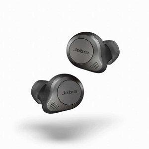 Jabra Elite 85t チタニウムブラック 完全ワイヤレスイヤホン Bluetooth ノイズキャンセリング【ラッピング対応可】