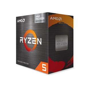 AMD AMD Ryzen 5 5600G BOX CPU[ラッピング可] : 測定の森 2号店