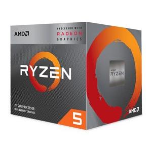 AMD Ryzen 5 3400G BOX with Wraith Stealth Cooler C...