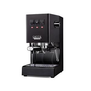 GAGGIA Classic Evo Pro Black セミオートエスプレッソマシン クラシックエ...