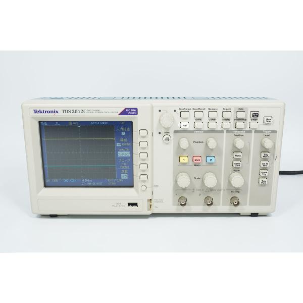 デジタルオシロスコープ TDS2012C テクトロニクス　TEKTRONIX　中古