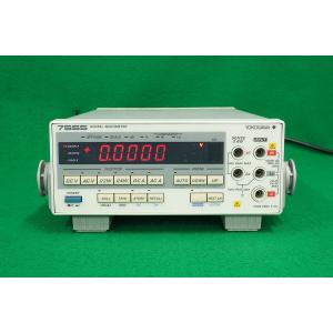 YOKOGAWA 7651 Standard highprecision DC voltage current source