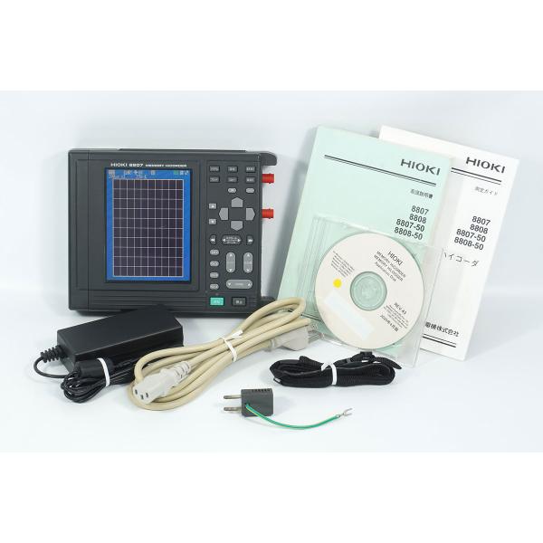 メモリハイコーダ 8807 HIOKI 日置電機 中古　