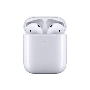 AirPods MRXJ2AM/Aエアポッズ 第２世代（輸入版）Wireless Charging Case Bluetooth対応ワイヤレスイヤホン Apple アップル純正