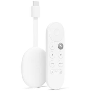 Google Chromecast with Google TV snow ホワイト グーグル クロームキャスト【ラッピング対応可】｜sokuteikiya