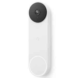 グーグル ドアホン モニターホン 防犯 ワイヤレス 録画 Google Nest Doorbell GA01318-JP【ラッピング対応可】｜sokuteikiya