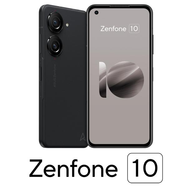 ASUS（エイスース）Zenfone 10 [8GB/256GB/SIMフリー] ミッドナイトブラッ...