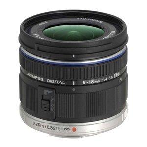 M.ZUIKO OLYMPUS 超広角ズームレンズ DIGITAL ED 9-18mm F4.0-5.6 